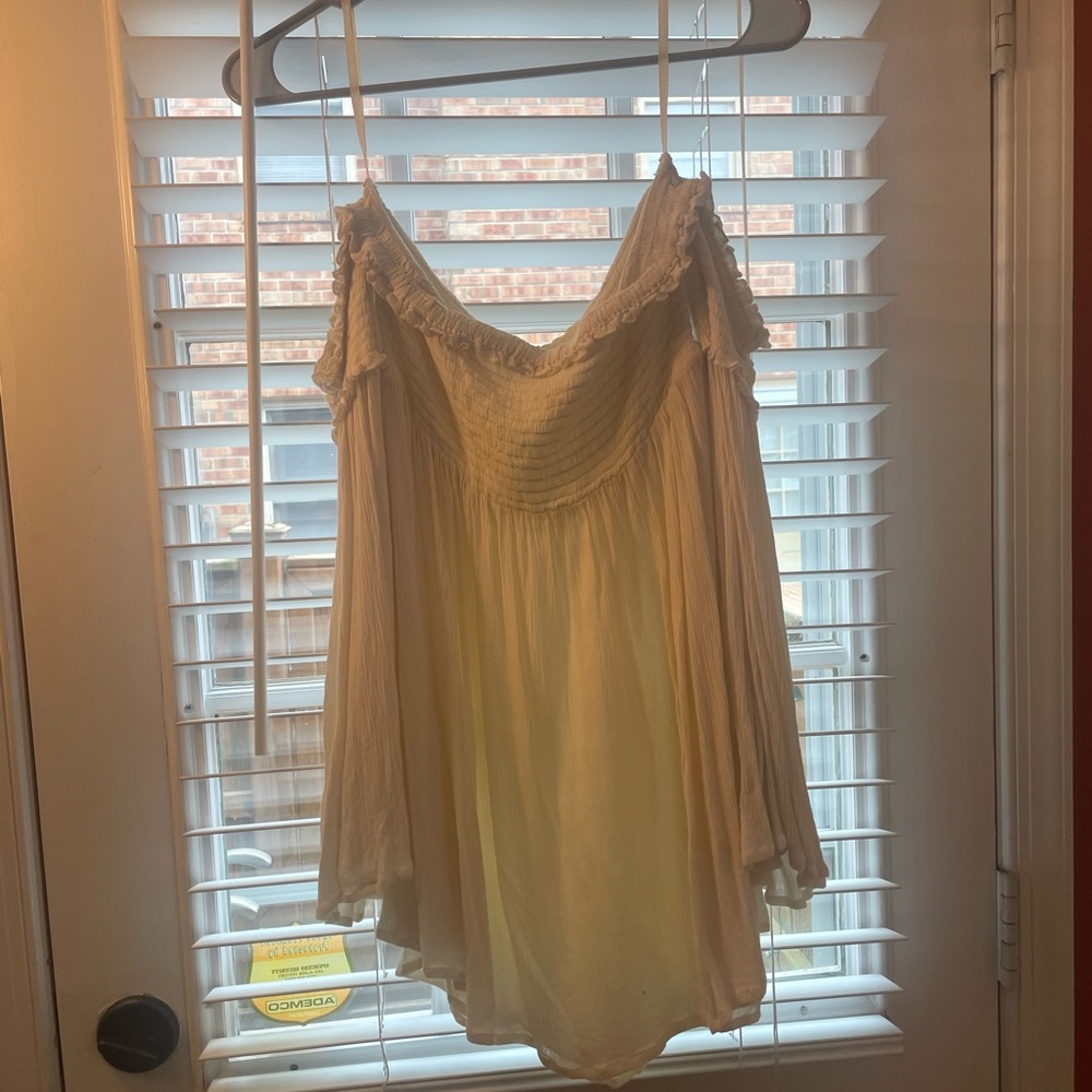 Urban Outfitters Off the Shoulder Dress